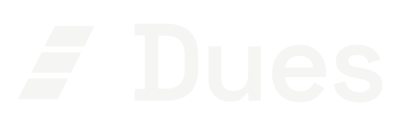 Dues